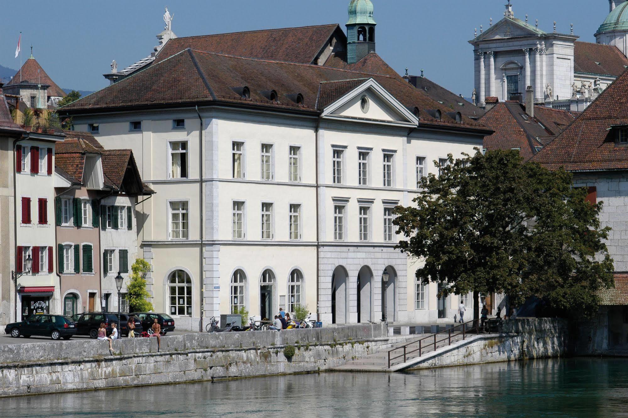 Solothurn Youth Hostel Exterior foto